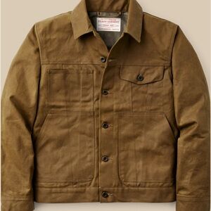Filson Tin Cloth Short Lined Cruiser Jacket
